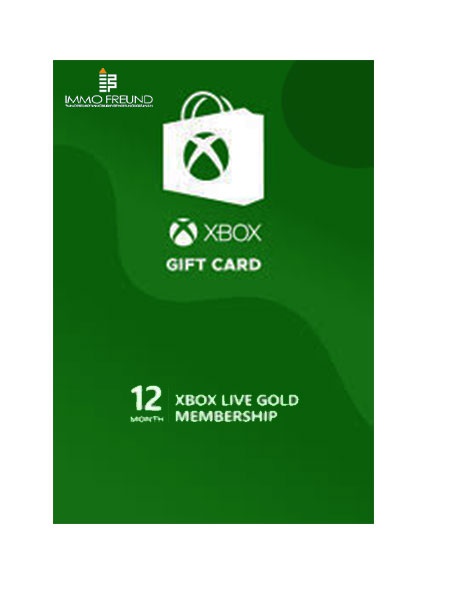 xbox game pass ultimate gift card 12 months